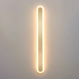 Arandela Led Angelo 24w 3000k Branco Quente Bivolt Dourado - 1