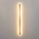 Ver imagem 1 de Arandela Led Angelo 24w 3000k Branco Quente Bivolt Dourado