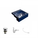 Ver imagem 2 de Kit Cuba XQ355 com Válvula Click 1"G com Sifão PVC e Flexível Compace