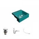 Ver imagem 2 de Kit Cuba Xq355 com Válvula Click 1"g com Sifão Pvc e Flexível Compace