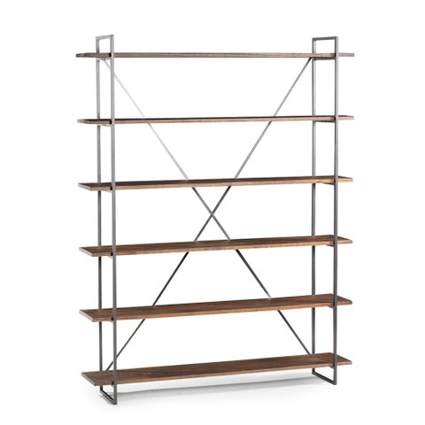 Estante de Madeira Maciça - Sutton