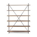 Ver imagem 2 de Estante de Madeira Maciça - Sutton