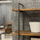 Ver mais imagens de Estante de Madeira Maciça - Sutton