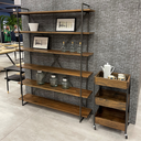 Ver imagem 5 de Estante de Madeira Maciça - Sutton