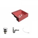 Ver imagem 2 de Kit Cuba XQ355 com Válvula Click 1"G com Sifão Cromado e Flexível Compace