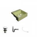 Ver imagem 2 de Kit Cuba Xq355 com Válvula Click 1"g com Sifão Cromado e Flexível Compace