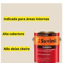 Ver imagem 3 de Tinta Clássica Suvinil Cor Palha 3,6 Litros Interior-exterior