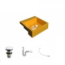 Ver imagem 2 de Kit Cuba XQ355 com Válvula Click 1 1/2" com Sifão PVC e Flexível Compace