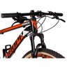 Bicicleta 29 Dropp Race 12V Freio Hidráulico Preto+Laranja - 4
