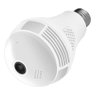 Camera Ip Seguraca Lampada Vr 360 Panoramica Espia Wifi V380 - 2