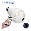 Ver imagem 1 de Camera Ip Seguraca Lampada Vr 360 Panoramica Espia Wifi V380