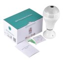 Ver imagem 6 de Camera Ip Seguraca Lampada Vr 360 Panoramica Espia Wifi V380