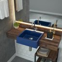 Ver imagem 1 de Kit Cuba Xq355 com Válvula Click 1 1/2" com Sifão Cromado e Flexível Compace