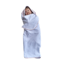 Ver imagem 1 de Toalha com capuz forrada com fralda BABY HOLDER LUXO Masculino