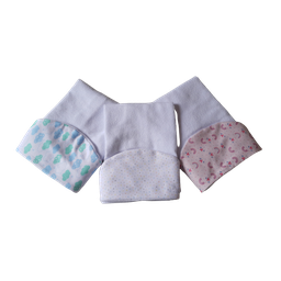 Toalha com capuz forrada com fralda BABY HOLDER LUXO Masculino - 7