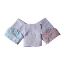 Ver imagem 7 de Toalha com capuz forrada com fralda BABY HOLDER LUXO Masculino