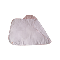 Toalha com capuz forrada com fralda BABY HOLDER LUXO Masculino - 3