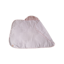 Ver imagem 3 de Toalha com capuz forrada com fralda BABY HOLDER LUXO Masculino