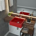 Ver imagem 1 de Kit Cuba Xq355 com Válvula Click 1 1/2" com Sifão Cromado e Flexível Compace