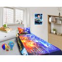 Ver imagem 1 de Jogo De Lençol Decorativo E Fronha Solteiro Harry Potter , Kit 2 pçs