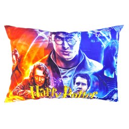 Jogo De Lençol Decorativo E Fronha Solteiro Harry Potter , Kit 2 pçs - 4