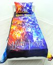 Ver imagem 3 de Jogo De Lençol Decorativo E Fronha Solteiro Harry Potter , Kit 2 pçs