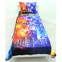 Ver imagem 3 de Jogo De Lençol Decorativo E Fronha Solteiro Harry Potter , Kit 2 pçs