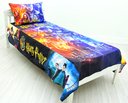 Ver imagem 2 de Jogo De Lençol Decorativo E Fronha Solteiro Harry Potter , Kit 2 pçs