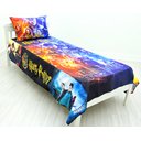 Ver imagem 2 de Jogo De Lençol Decorativo E Fronha Solteiro Harry Potter , Kit 2 pçs