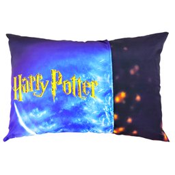 Jogo De Lençol Decorativo E Fronha Solteiro Harry Potter , Kit 2 pçs - 5