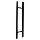 Ver imagem 2 de Puxador Duplo DF 907-25 - Preto - 40 cm