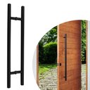 Ver imagem 1 de Puxador Duplo DF 907-25 - Preto - 40 cm