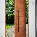 Ver imagem 4 de Puxador Duplo DF 907-25 - Preto - 40 cm