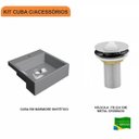 Ver imagem 3 de Kit Cuba Xq355 Válvula Metal 1 Polegada Compace