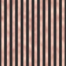 Papel De Parede Adesivo Listrado Rosê Gold e Preto - 3,0m - 2