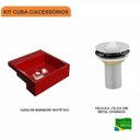 Ver imagem 3 de Kit Cuba Xq355 Válvula Metal 1 Polegada Compace
