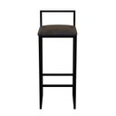 Ver imagem 3 de Banqueta Bistro Industrial Conforto Premium 4Un:Marrom