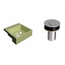 Ver imagem 2 de Kit Cuba XQ355 Válvula Click Botão 1 Polegada B Compace