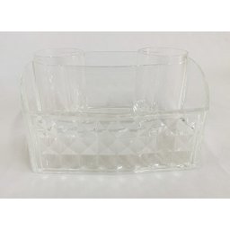 Organizador Porta Maquiagem De Acrilico Bisotado Luxo 73030 - 2