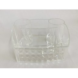 Organizador Porta Maquiagem De Acrilico Bisotado Luxo 73030 - 4