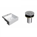 Ver imagem 2 de Kit Cuba XQ355 Válvula Click Botão 1 Polegada B Compace