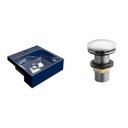 Ver imagem 2 de Kit Cuba XQ355 Válvula Click 1 Polegada G Compace