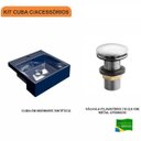 Ver imagem 3 de Kit Cuba XQ355 Válvula Click 1 Polegada G Compace