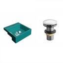 Ver imagem 2 de Kit Cuba XQ355 Válvula Click 1 Polegada G Compace