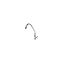 Ver imagem 1 de Torneira Bica Movel Fina Tb Inox Pia Mesa 1167 Luxo  C-31