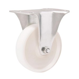 Rodizio Fixo 1" Média 10kg Nylon Rf601 - Vonder