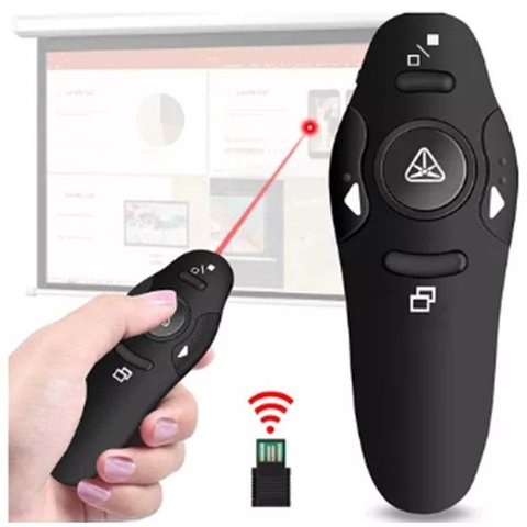 Passador de Slide Aparelho Leve e Compacto Dispositivo de TV