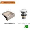 Ver imagem 3 de Kit Cuba XQ355 Válvula Click 1 1/2 Polegada Compace