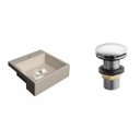 Ver imagem 2 de Kit Cuba XQ355 Válvula Click 1 1/2 Polegada Compace