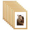 Ver imagem 1 de Kit 8 Porta Retrato 21x15 Quadro com Paspatur Fotos 15x10